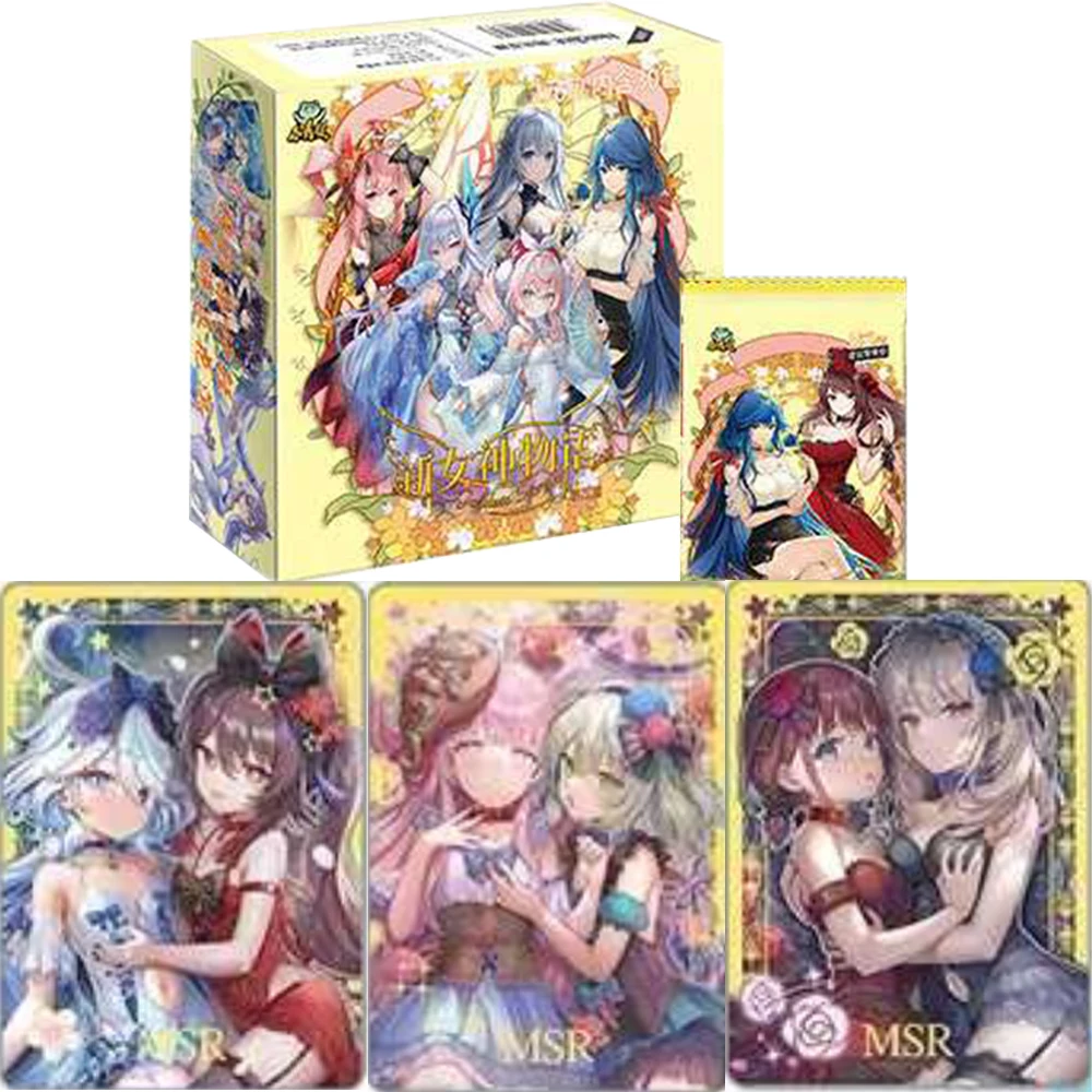 

Карта «История богини» Mucha Chapter Deluxe Edition, редкая карта GR, коллекция аниме «Богиня», карты, игрушки, подарки