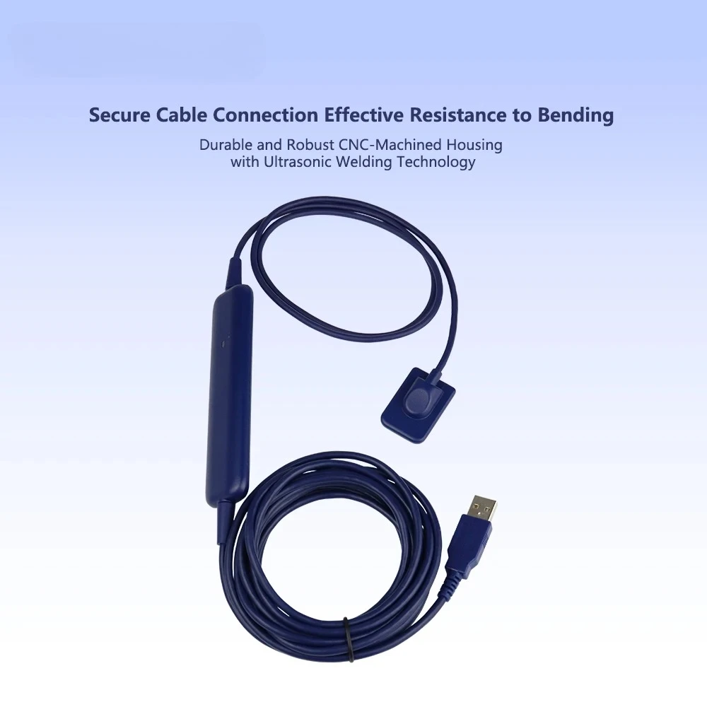 SYJH Dental Digital Sensor Ultra-thin Fast Transmission RVG X Ray Sensor IP68 Grade 3m Cable Imaging System Dentist Equipment