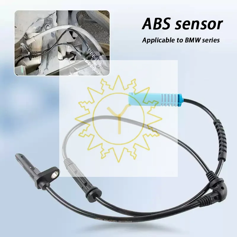 

ABS Wheel Speed Sensor Front For Mini Cooper 1.6L L4 2002 2003 2004 2005 2006 2007 2008 Left Right No 34526756384
