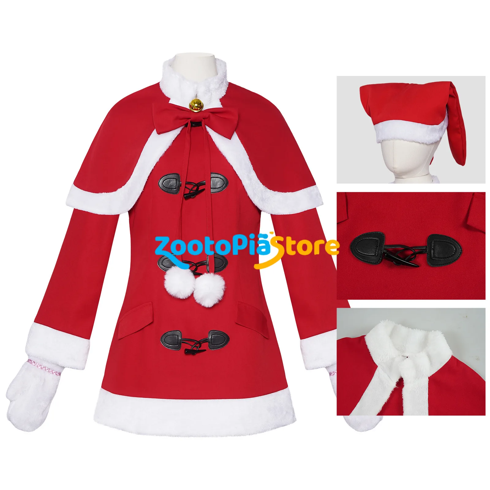 

Anime Woman Comic Asuka Langley Soryu Cosplay Costume Christmas Outfit Red Dress New Year Suit Party Clothes