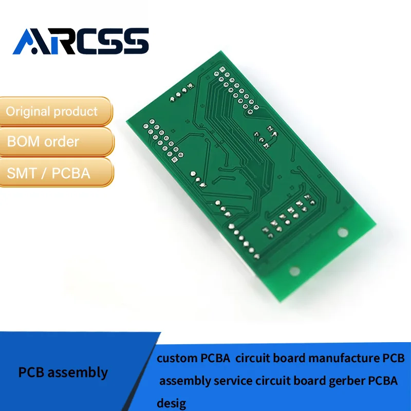 custom PCBA  circuit board manufacture PCB assembly service circuit board gerber PCBA desig