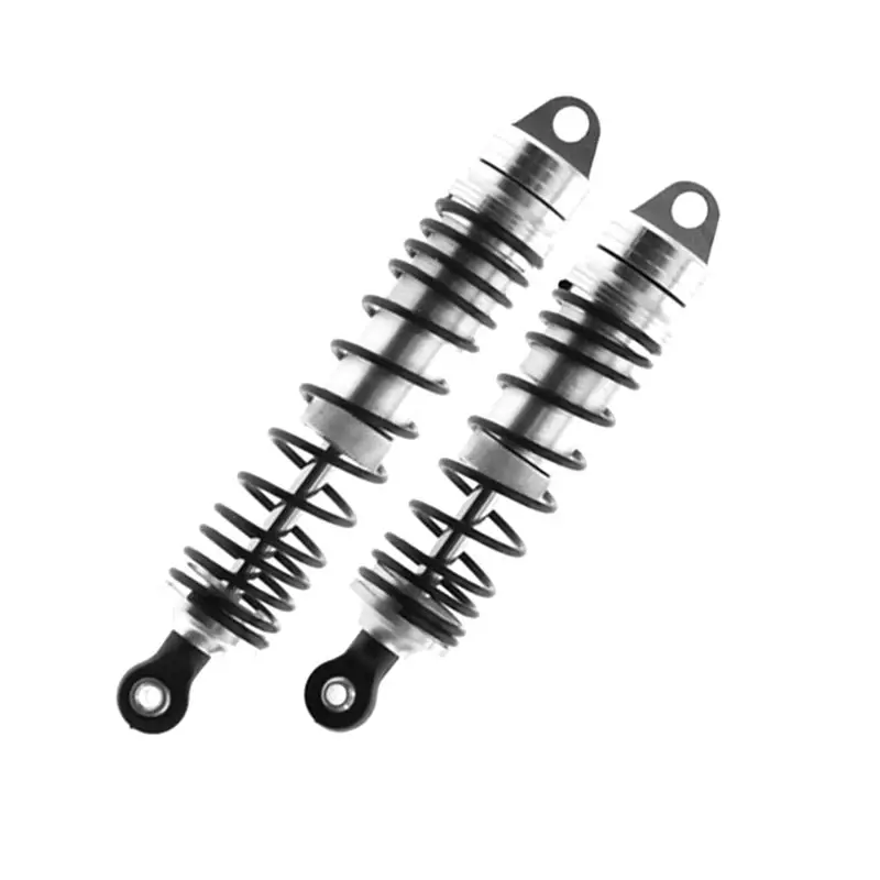 【Price Drop !!】 1Set Metal Front+ Rear Shock Absorber Upgrade Parts For Traxxas Slash 4X4 VXL 2WD Rustler Hoss Stampede 1/10 RC