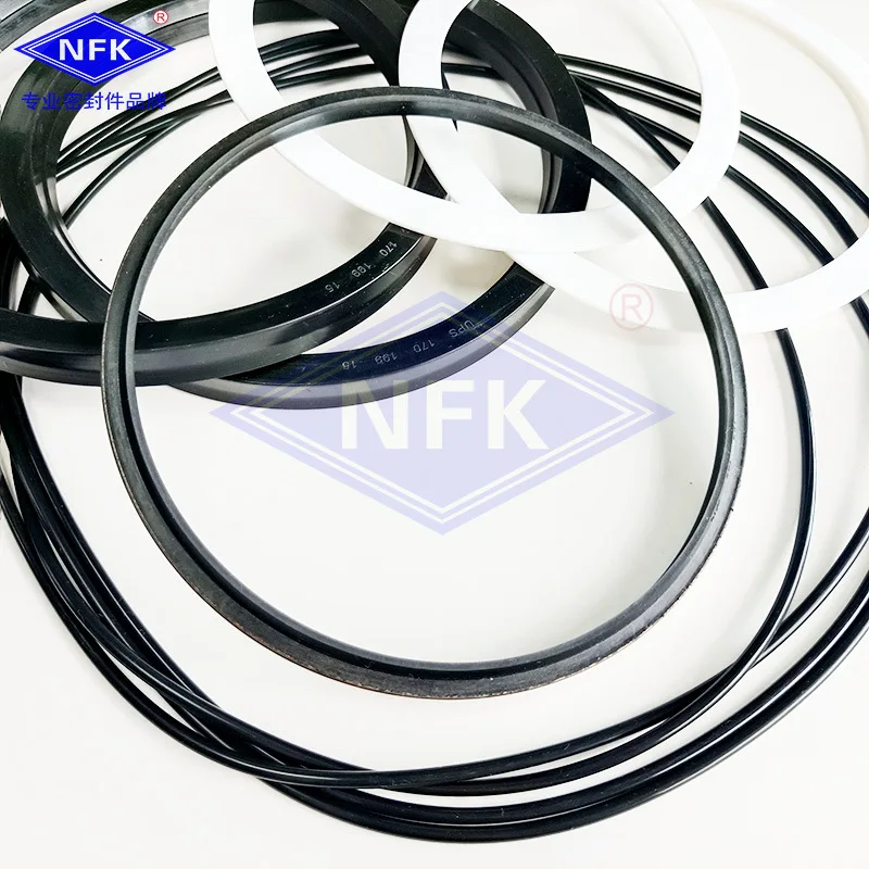 Ship Motor Seal Repair Kit M5046-BR Rubber Seal Ring Hydraulic Motor Oil Cylinder Oil Seal Repair Kit