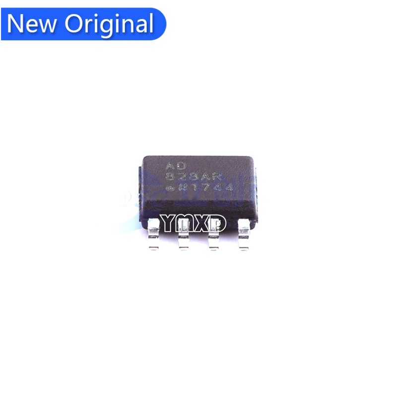 10 قطعة/الوحدة AD828 AD828A AD828ARZ التصحيح الجهد المنخفض طبقة سميكة طحن الصوت d القياسية المزدوج رقاقة مضخم التشغيل