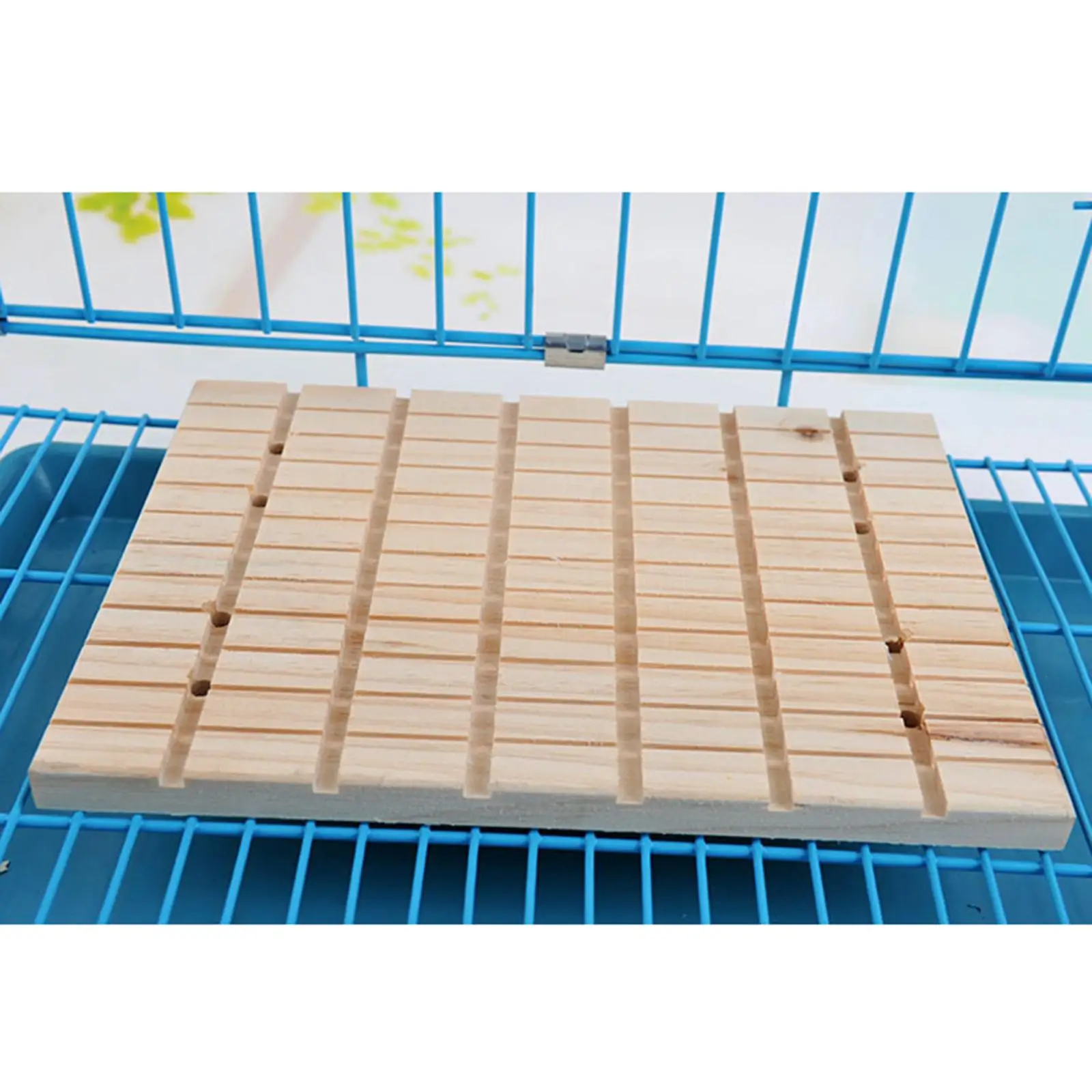 

Rabbit Digging Platform Wooden Chew Toys Edible Claws Care for Rabbit Chinchilla Bunny Rat Small Animals