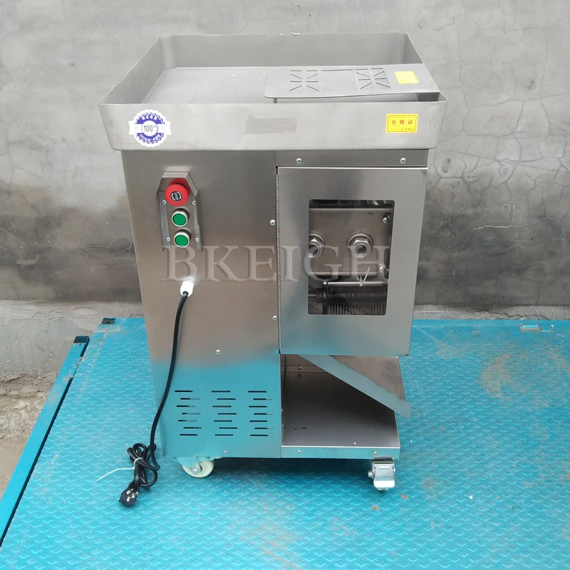 Multifunctional Commercial Desktop Cutting Machine for Meat Fruit And Vegetable - Kitchen Processing Equipment