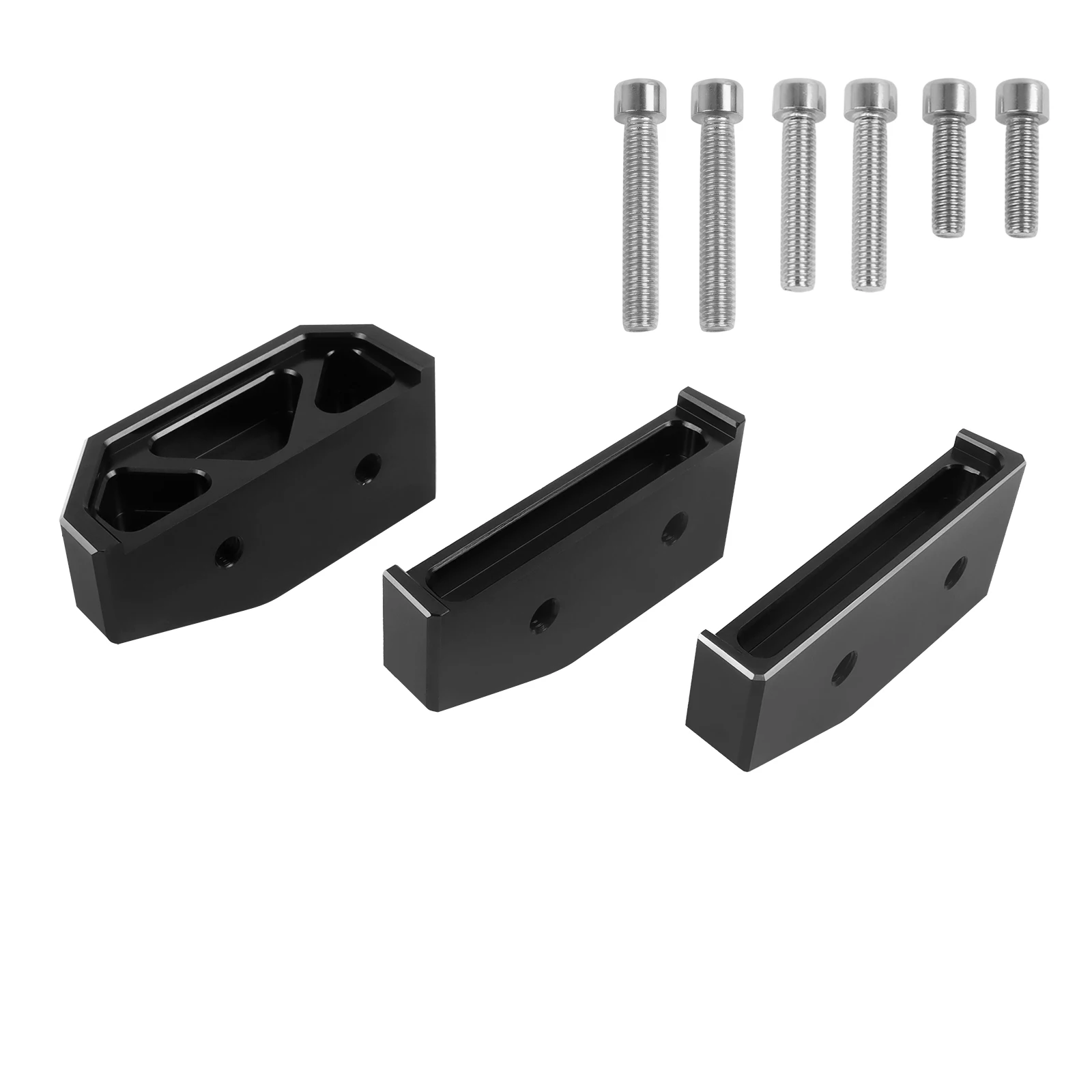 For Harley Sportster XL1200 XL883 72 48 XL1200X XL1200XS Iron 1200 XL1200 NS Iron 883 2003-2019 Kickstand Lift Block Riser 1