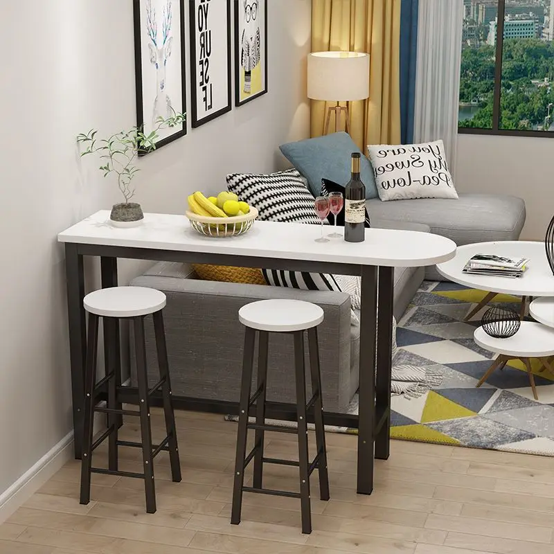 aoliviya-breakfast-bar-high-table-home-living-room-coffee-table-milk-tea-shop-desk-solid-wood-steel-hotel-restaurant