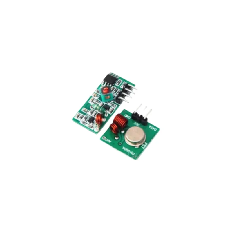 

433M Regenerative High-Frequency Receiving Module Wireless Transmitter Module Transmitter + Receiver (1 set)