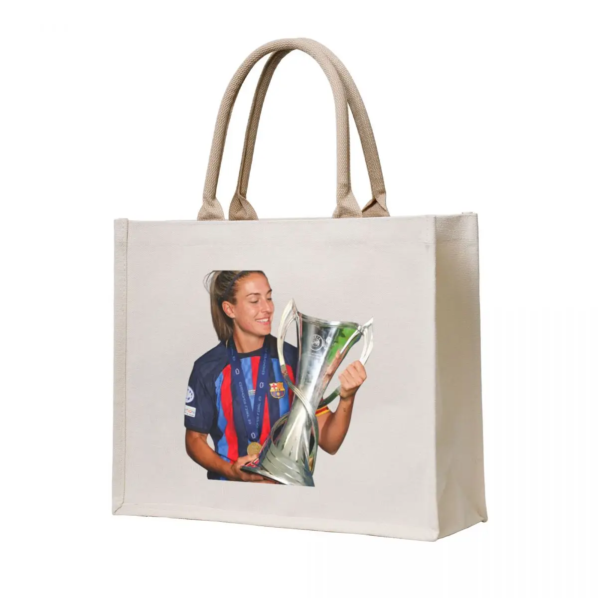 

Alexia Putellas Tote Bag bags luxury women cute pouch bag Shopping bags Woman shopper bag