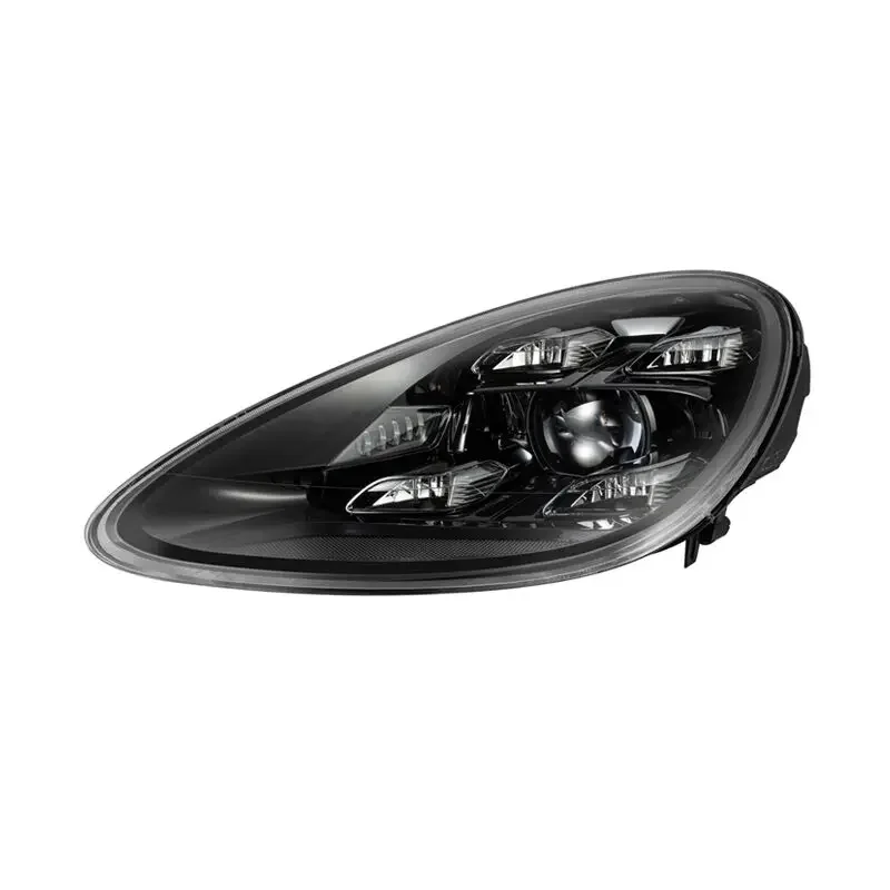 AirowFor Porsche For Cayenne Headlight 2011-2014 Update To 2021 Version Light