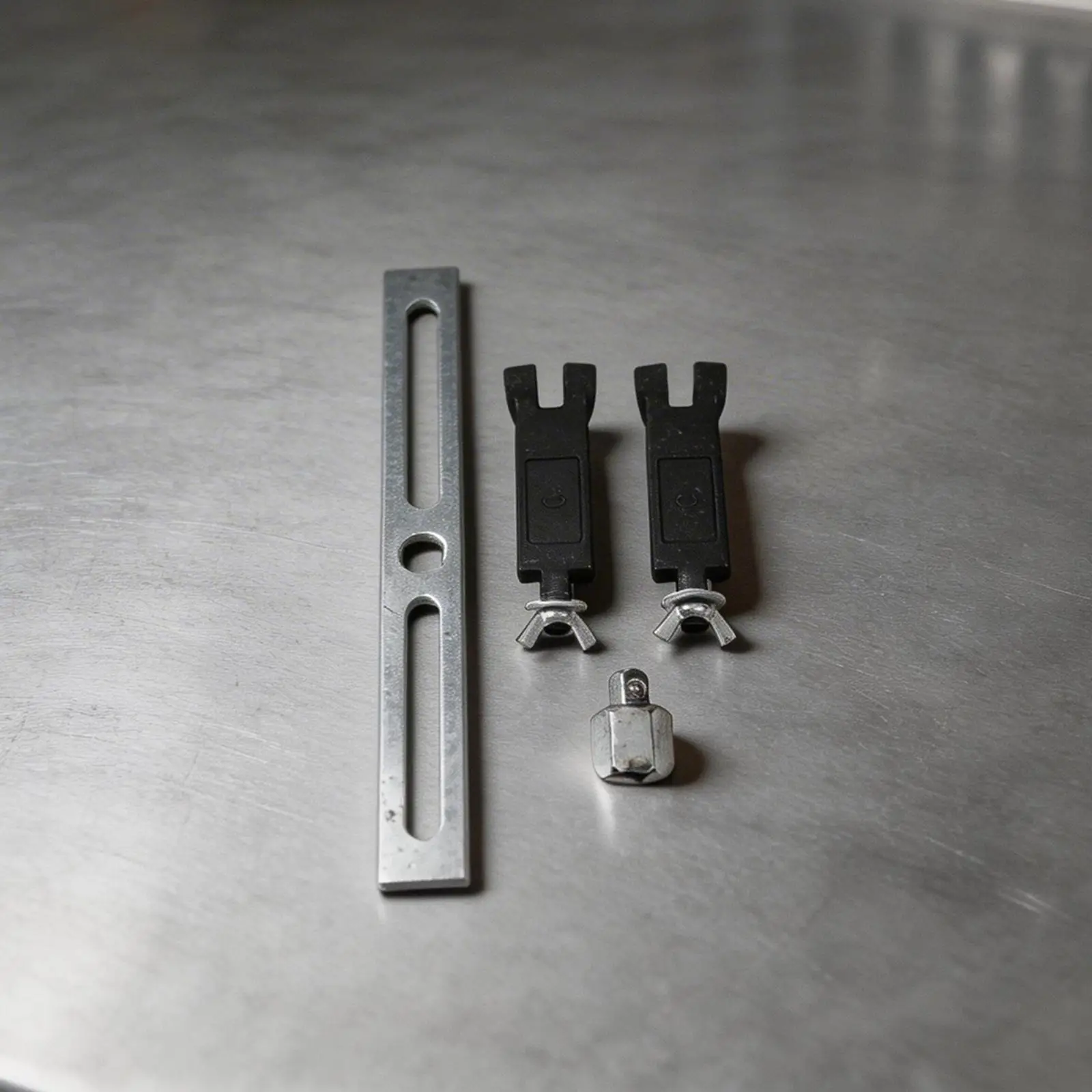 Oil Pump Cover Removal Tool with Ergonomic Corners to Prevent Hand Injury While Delivering Strong Grip and Control