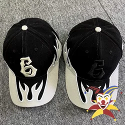 2023ss Kanye West Donda Baseball Cap Men Women 1:1 Best Quality Flame Embroidery Hats Adjustable Caps