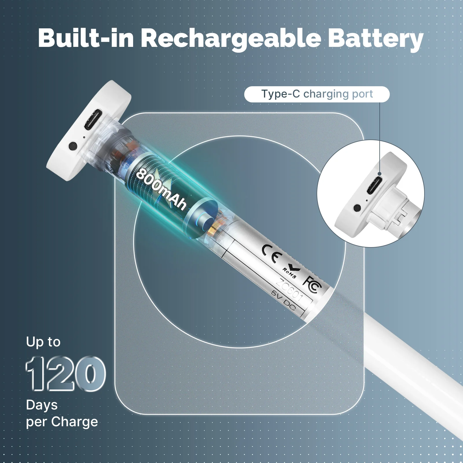 MOES Tuya Zigbee الذكية الستائر الدوارة المحرك 16 مللي متر قابلة للشحن نافذة ظلال الستار ل 17/25/28 مللي متر أنبوب العمل مع أليكسا جوجل المنزل #4