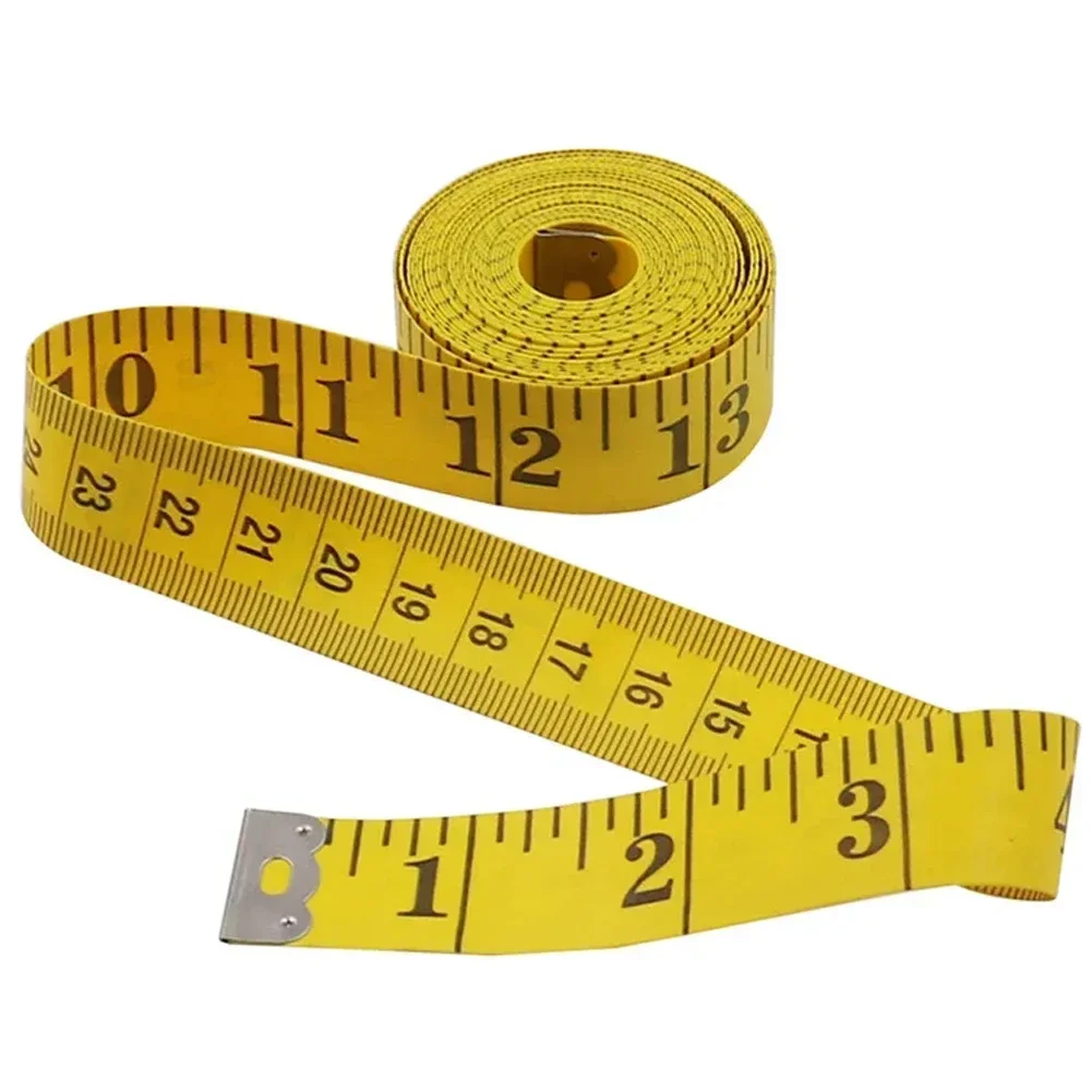 Soft Sewing Tape 300cm Double-sided Soft Sewing Tailor's Tape Body Measuring Ruler Durable Side Sewing Tool