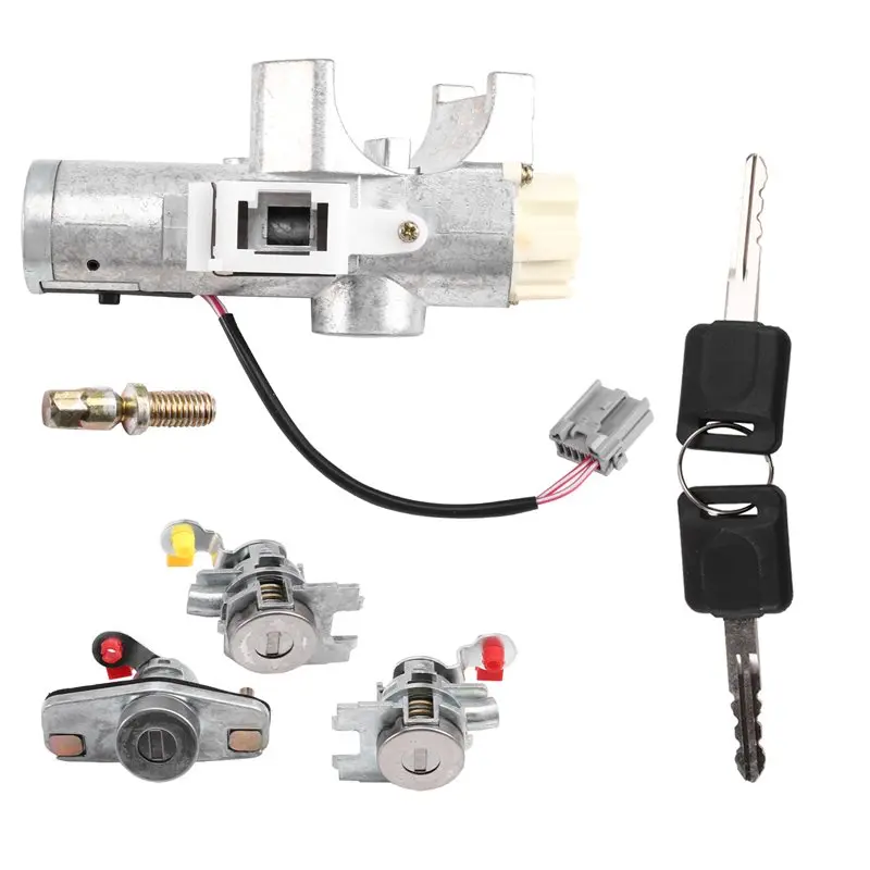 

New D8700-ED50A Ignition Lock For Nissan Tiida 2007-2017 Model- D8700ED500 99810EE80C Replacement Part