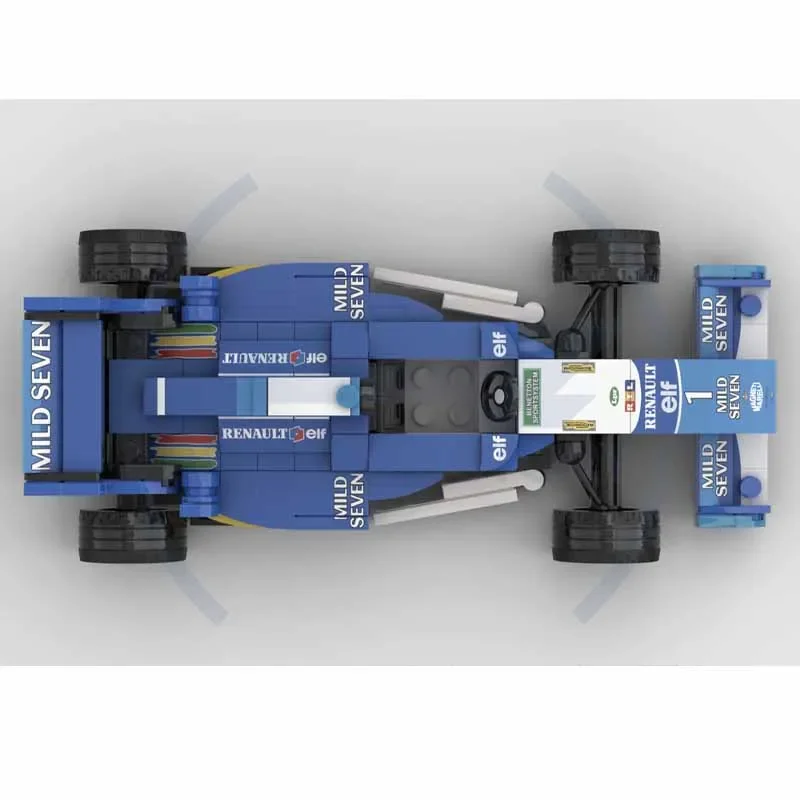 moc-197788-ビルディングブロック-f1-ラリーカー-b195-ミニレーシングステッチモデル-219-個子供の誕生日プレゼントクリスマスおもちゃギフト