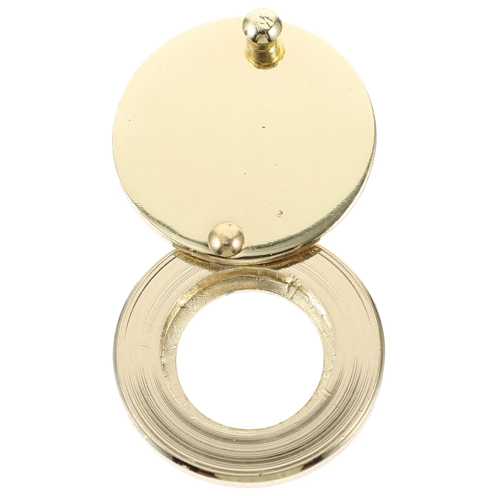 

Door Peephole Cover Metal Protector Privacy Peephole Privacy Shield Rotary Tool for Apartment Door Viewer Security