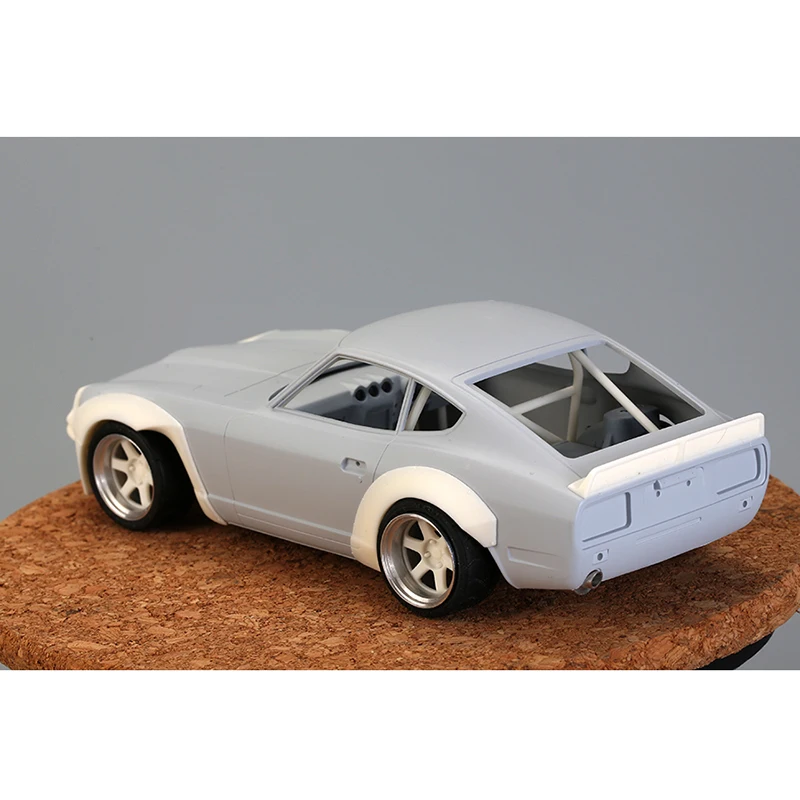 Hobby Design1/24 HD03-0533  RB Fairlady 240Z Wide Body Kit Detail-up Set Model Car Modification Hand Made Model Set For Hasegawa