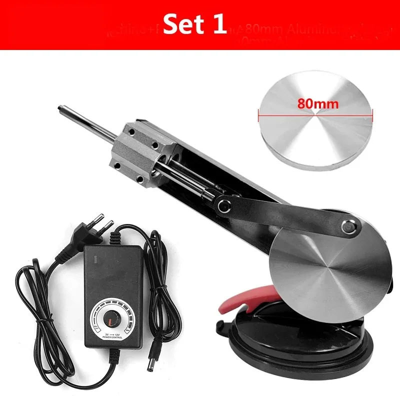 Adjustable Reciprocating Motor Bracket with Suction Cup, Telescopic 6cm Variable Angle Mount for DIY Projects