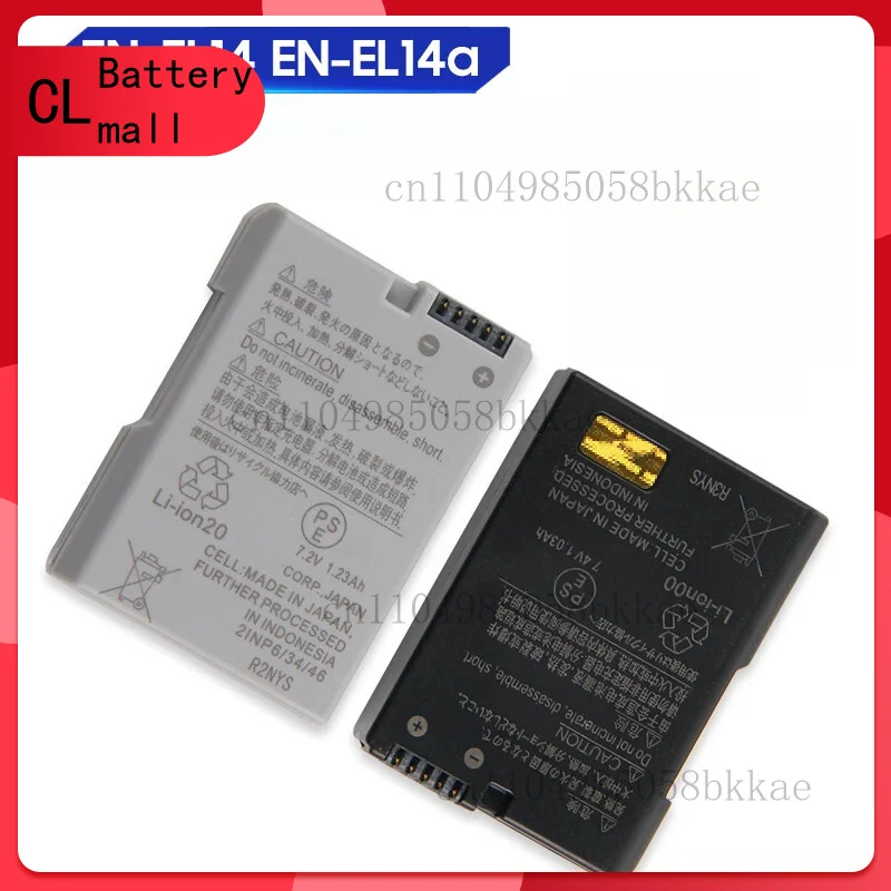 

Аккумулятор для камеры EN-EL14 EN-EL14A для Nikon P7800 P7100 P7700 D3200 D3100 D3500