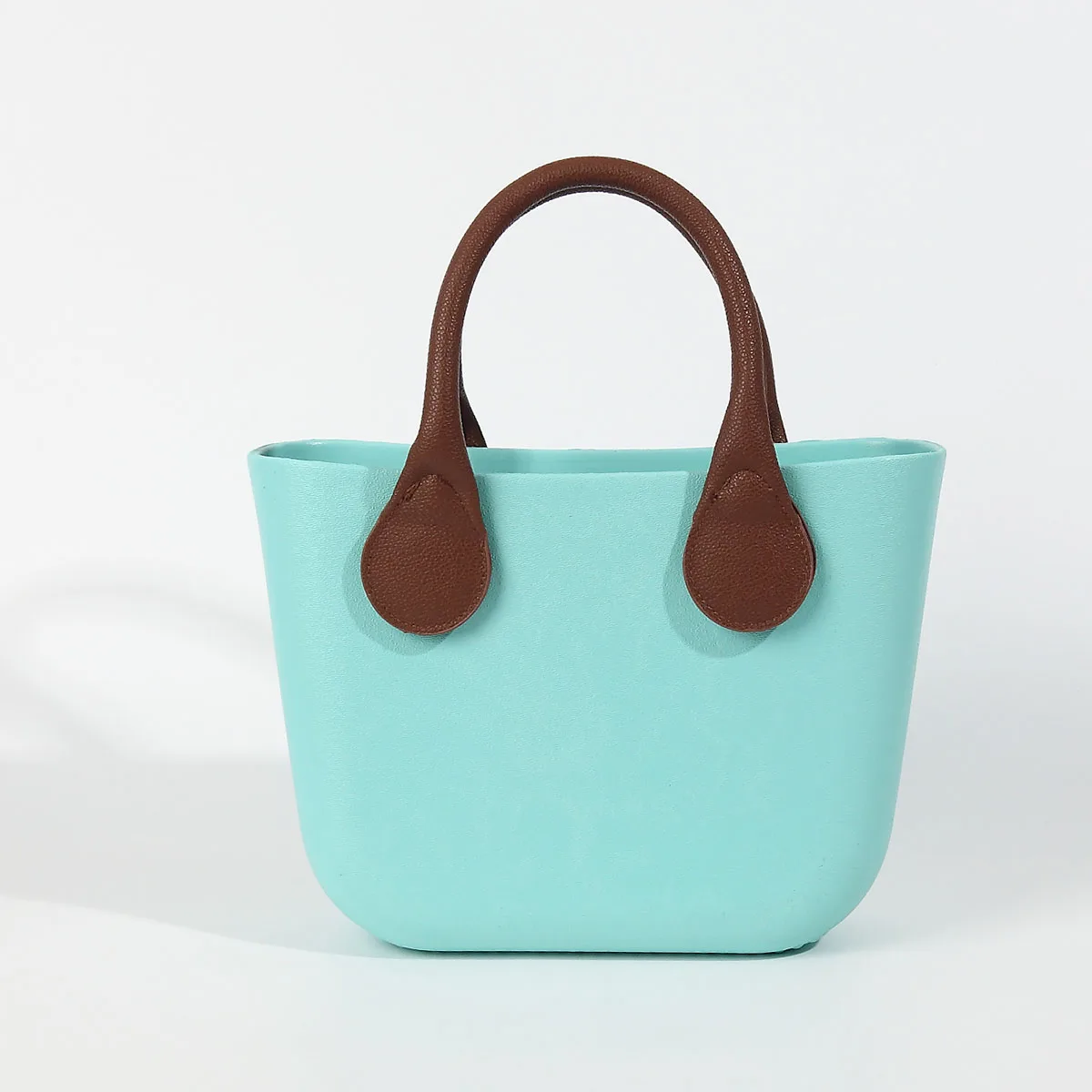 

Fresh Candy-Colored Eva Satchel Handbag with Detachable Handle, Simple and Suitable for Daily Work Clothing, Travel and Vacation, Portable Mobile Phone and Tablet Books