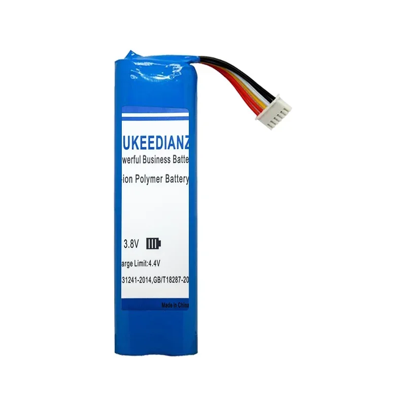 GUKEEDIANZI Replacement Battery 12200mAh For JBL Xtreme 2 3 Xtreme2 xtreme3 SUN-INTE-103 2INR19/66-2 ID1019 Bluetooth Speaker