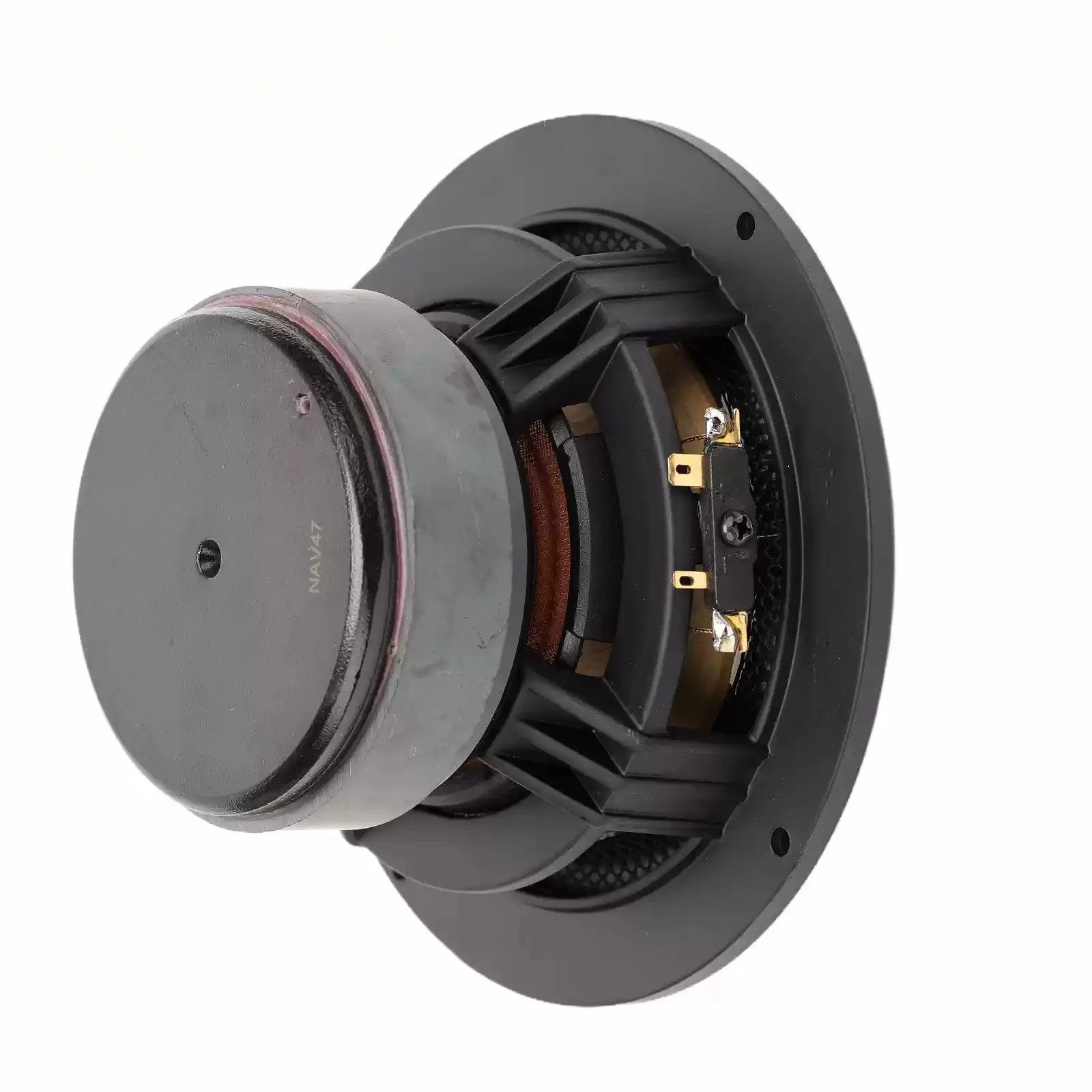 B-1603 TB Speaker W3-2141 3/4/5 Inch Full Range Speaker Bamboo Fiber Composite Paper Basin 25-60W 8Ohm 1 Piece