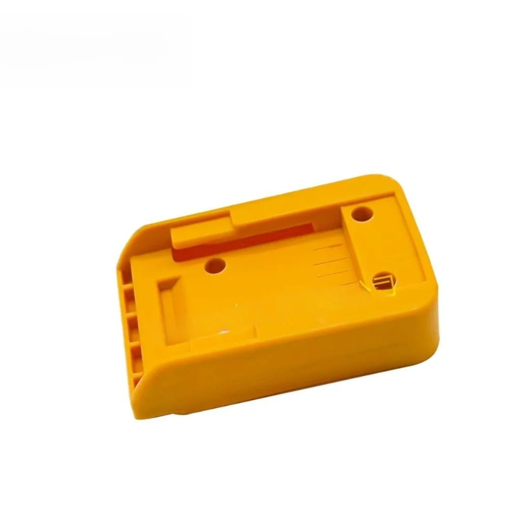 Power Tool Accessory Drill Battery Stand 96mm X 59mm X 28.5mm Wall Mount Bracket Space-saving Design Compact Dimensions