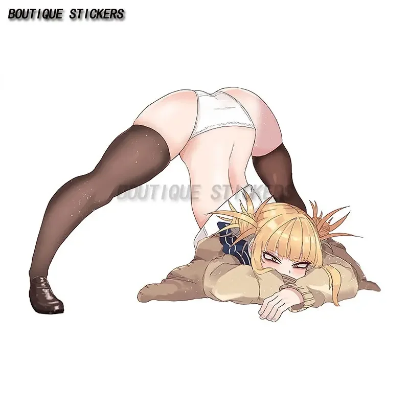

My Hero Academia Himiko Toga Car Animation Sticker Waterproof PVC Sticker Car Accessories Luggage Case Laptop Wall Sticker