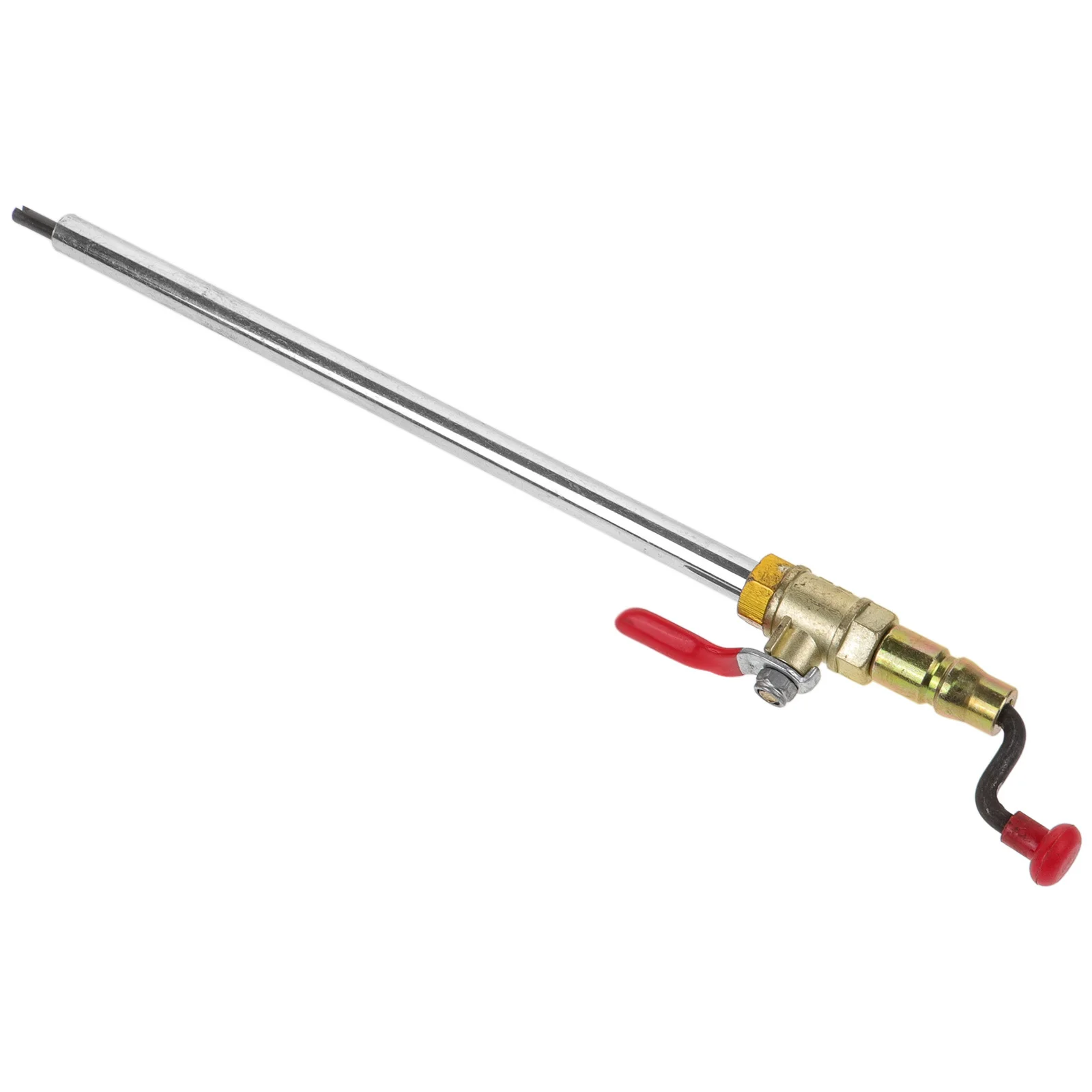 หัวเติมลมยางแบบตรง หัวฉีดลมยางแบบพกพา ขนาดกะทัดรัด สำหรับรถยนต์ รถบรรทุกขนาดใหญ่ อุปกรณ์เสริมหัวเติมลมยาง