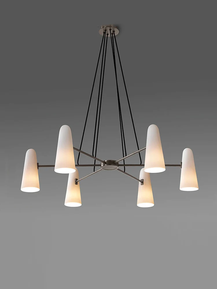 

Designer Italian-American Pendant - Luxury Nordic Chandelier for Multi-Room, Villa & Show Flat, Contemporary Lighting
