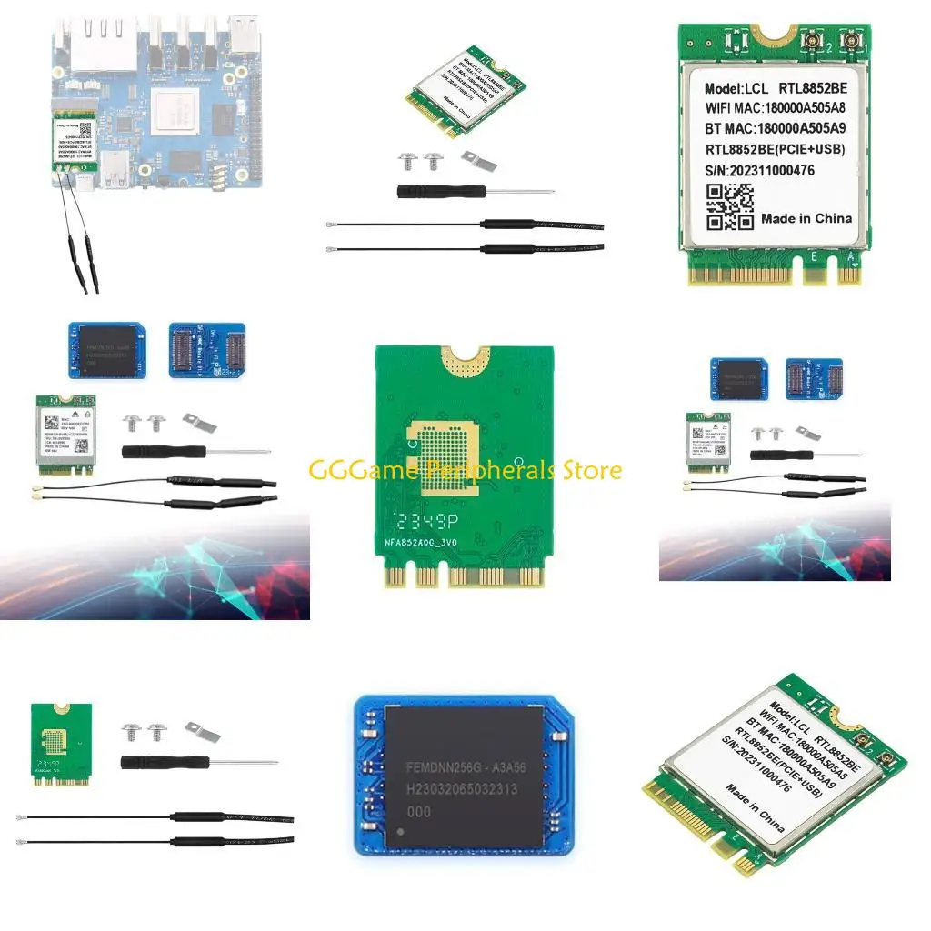 

U55B EMMC Module and Smooth Networking Access for Orange 5 Development Board