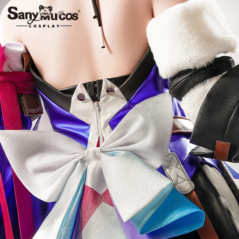 Premium Edition SanyMuCos SeeleCospaly Honkai: เกม Star Rail ชุดคอสเพลย์ชุด Comic-con ของขวัญวันเกิดและวันหยุด