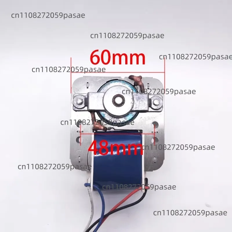 YJ60-20 Universal Cover Pole Asynchronous Motor Miniature Circulating Fan Motor 220V Motor