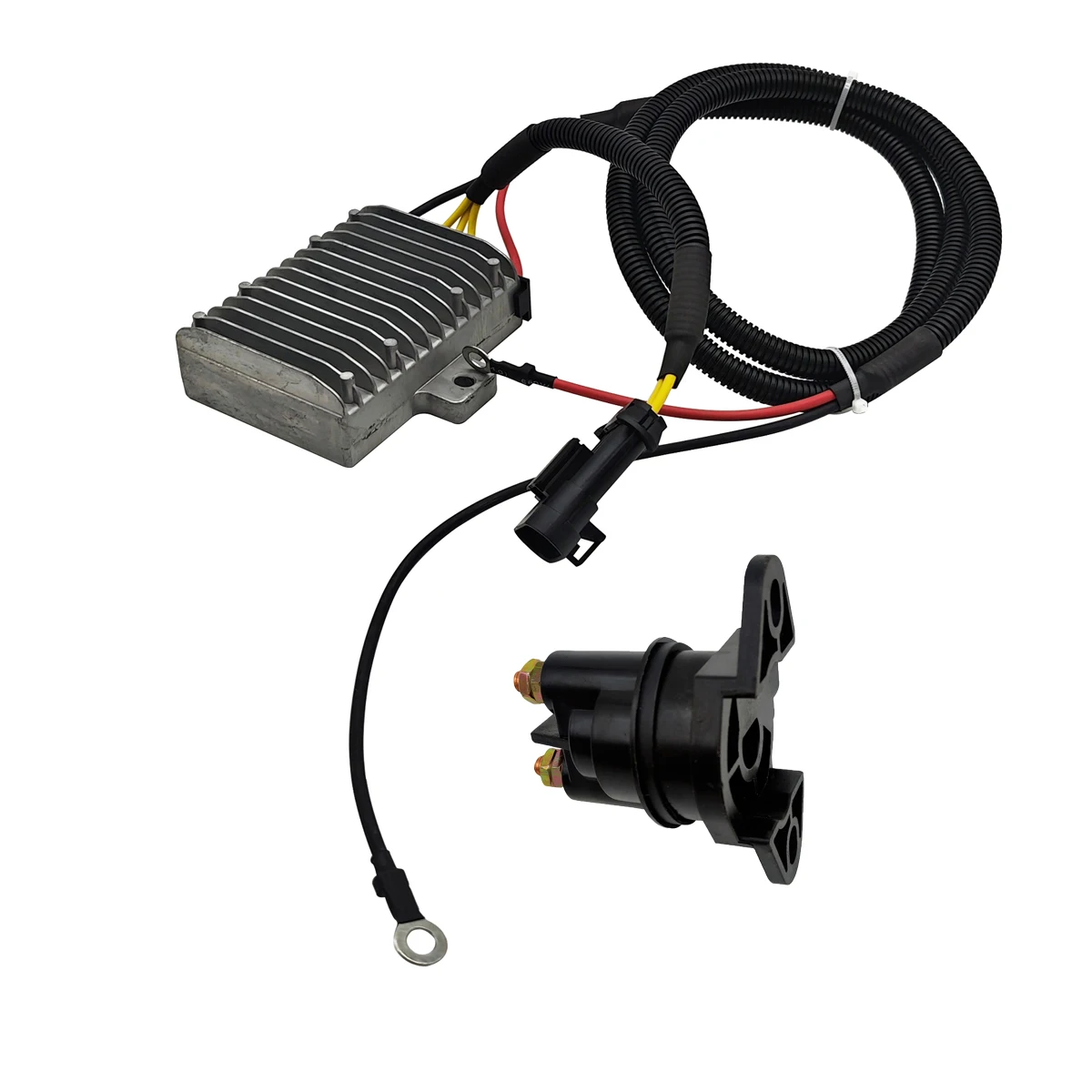

Voltage Regulator And Starter Relay For Defender HD10 Maverick Turbo MAX Turbo 2020-2023 710006824 278002347 278003012