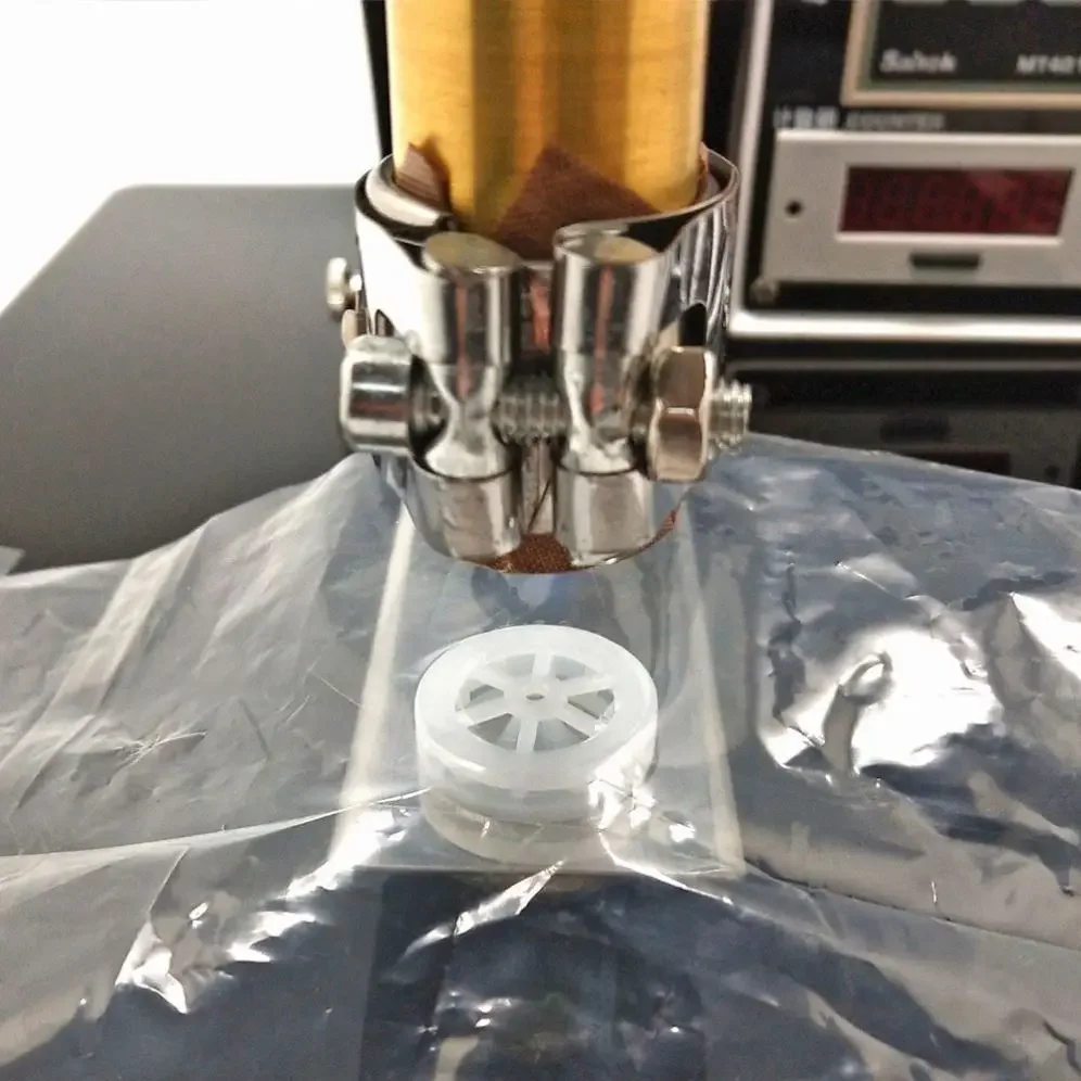 

TLF peace Semi-Automatic Coffee Bag Valve hine One-Way Coffee Degassing Valve Bag Packaging Valve Fix hine