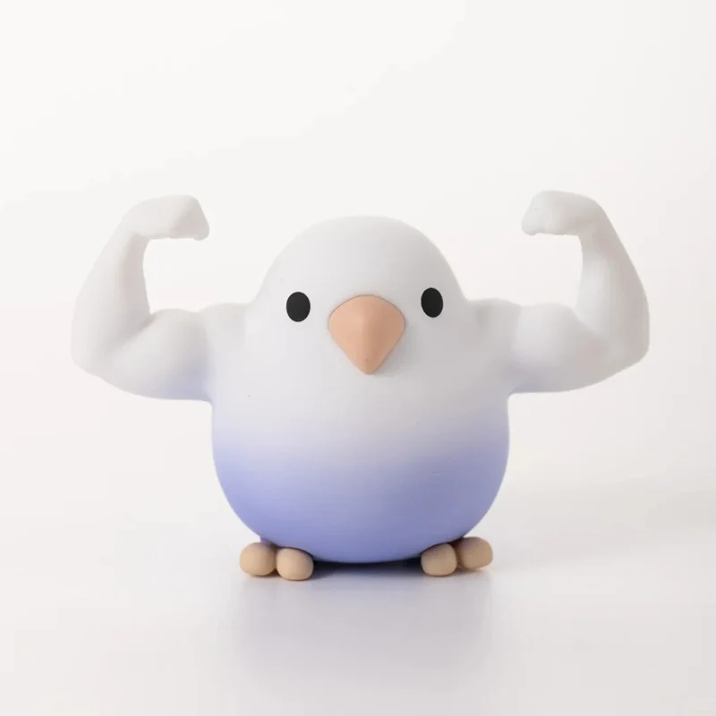 오리지널 스팟 버드 타로 라운드 V3 플즈닷 트렌디 블라인드 박스 귀여운 장식 미니 버드 시리즈 컬렉션 장식 장난감 어린이 선물