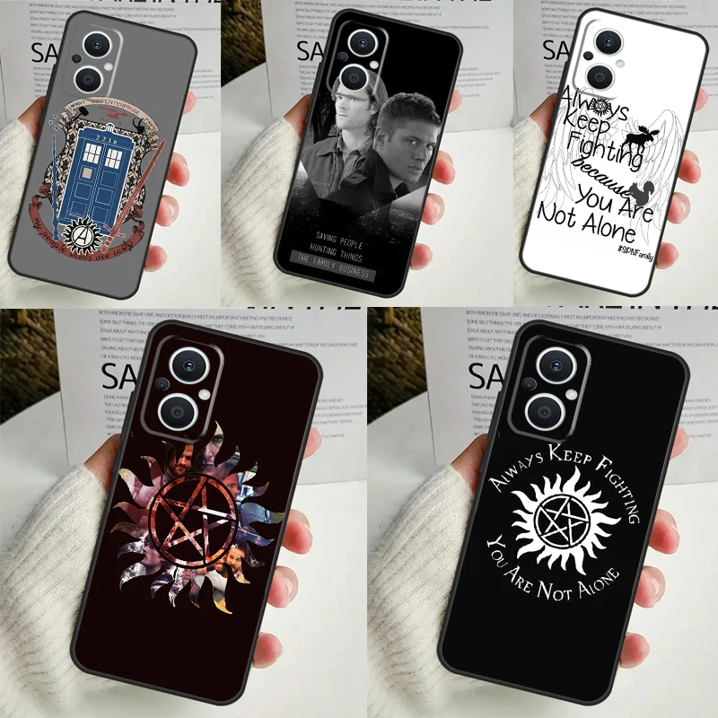 Supernatural TV For OPPO Reno 11 F 10 Pro 4Z 5Z 8T 4 5 6 7 8 Lite OPPO Find X3 X6 Pro X2 Neo X5 Lite Case