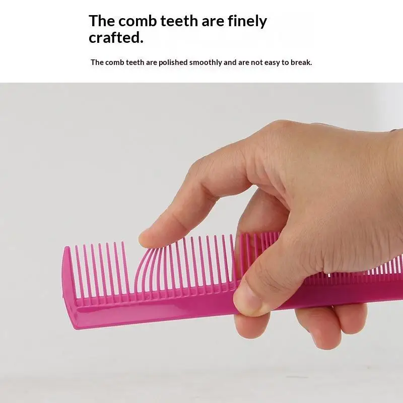 8Pcs Anti-static Hairdressing Hair Detangler Comb Portable Haircut Comb Set Makeup Barber Haircare Styling Tool Brush Suits