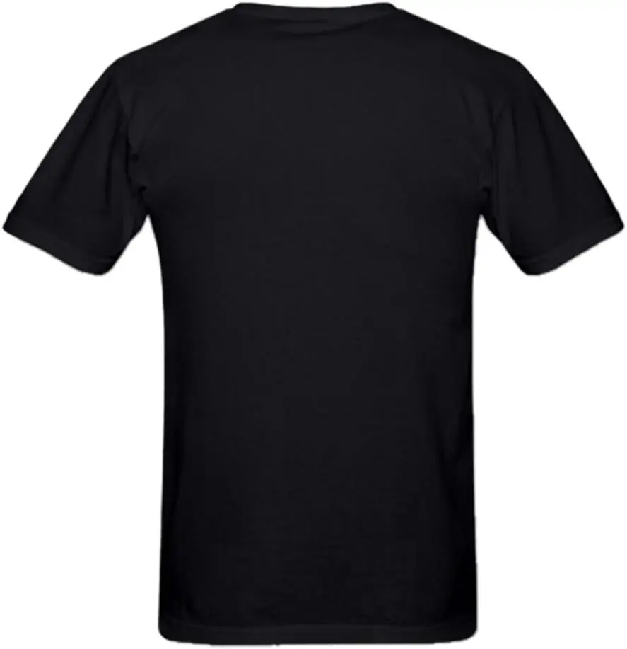 Travi Scott Rodeo Men Printed T Shirts O Neck Black