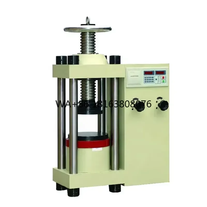 Price Concrete Brick Testing Machine Compressive Strength Tester Supplier