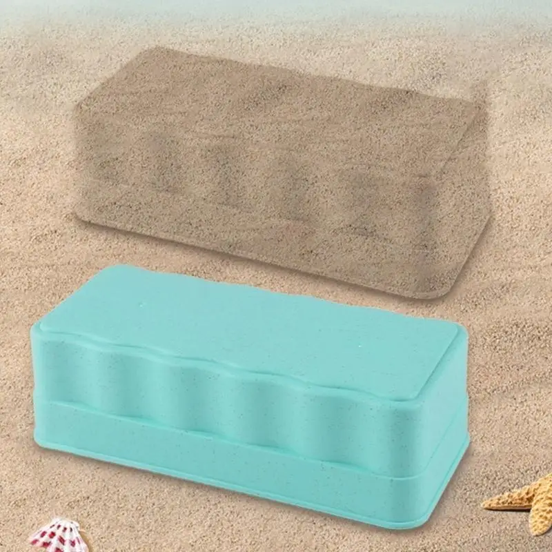 Beach Play Tool Sand Brick Maker Toy for Boys and Girls Sand Brick Maker Mold Set Creative Beach Play