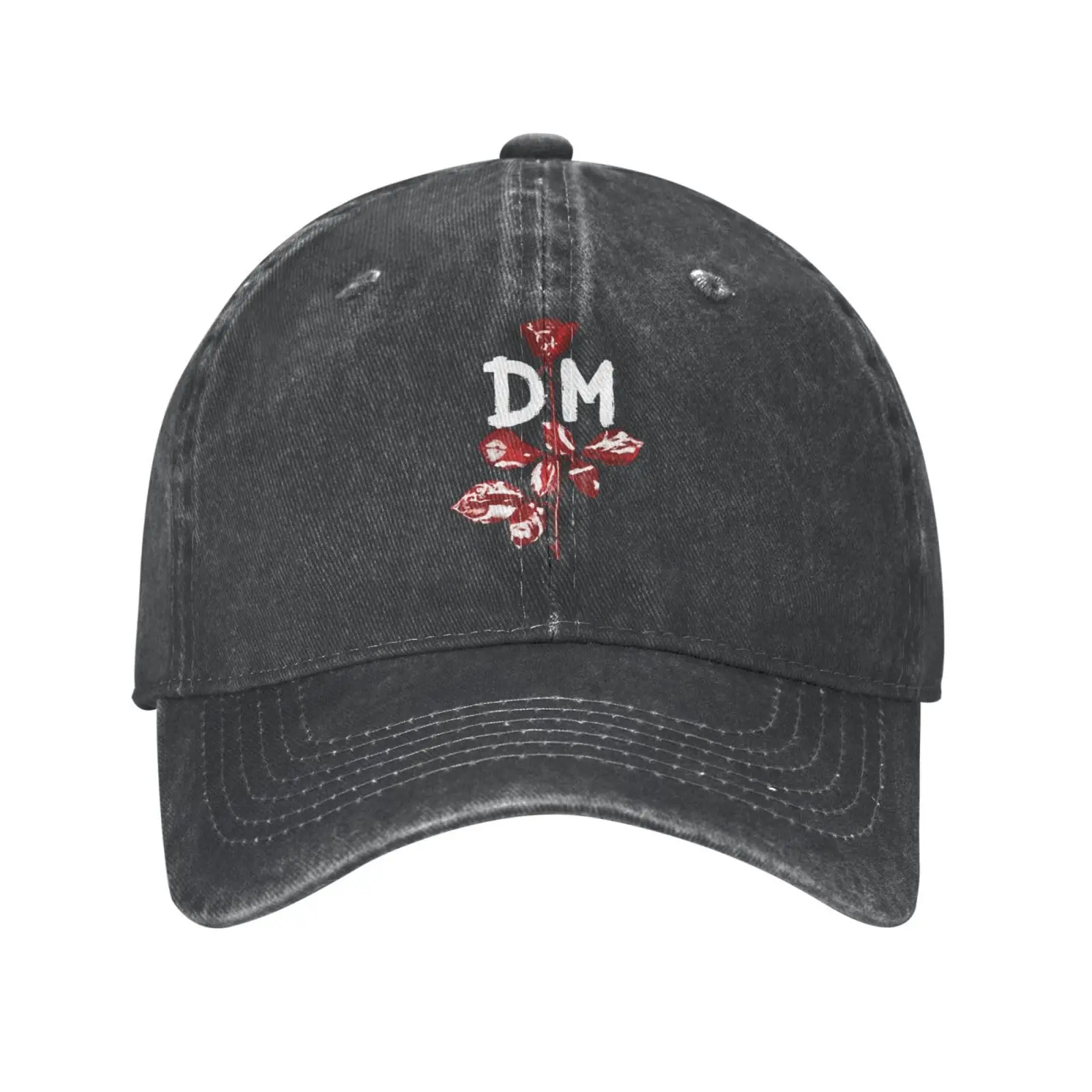 

Depeche Music Mode Hat Casquette Unisex Denim Cap Male and Female Actor Adults Baseball Cap