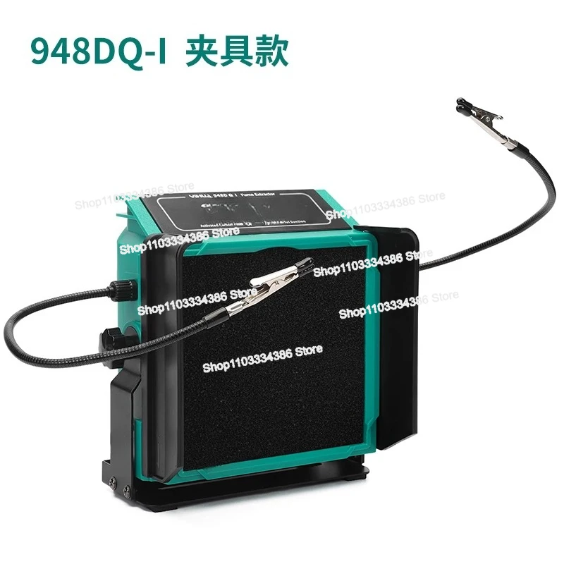 

948DQ Приспособление для припоя, прибор для курения, электрический паяльник, очиститель дыма, вытяжной вентилятор, сварочное курение