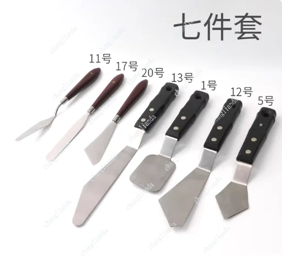 Acoustic Guitar Repair Remove Flat Shovel Stirring Shovel Piano Making Tools