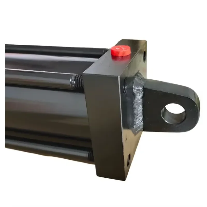 Tie Rod Hydraulic Cylinders Long-stroke Oil Cylinders and Non-standard Column-type Cylinders for Hydraulic Brick Making