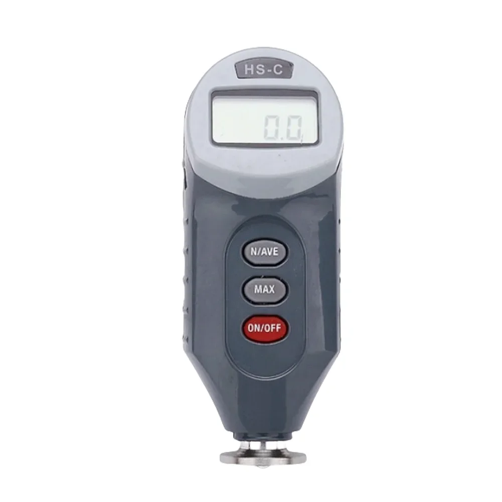 SHAO Digital Rubber Plastic Hardness Tester HS-A HS-C HS-D Digital Silicone Sclerometer Handheld Microporous Material Durometer