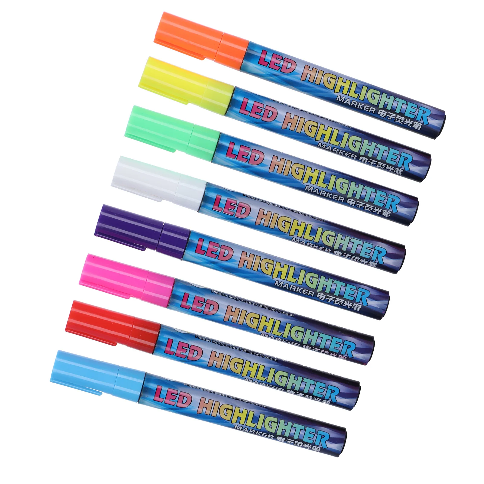 8Pcs Beekeeper Marking Pen Plastic Paint Marker Pens Beekeeping Accessories Tools Bee Marking Pen Beekeeper Supplies Marking Pen