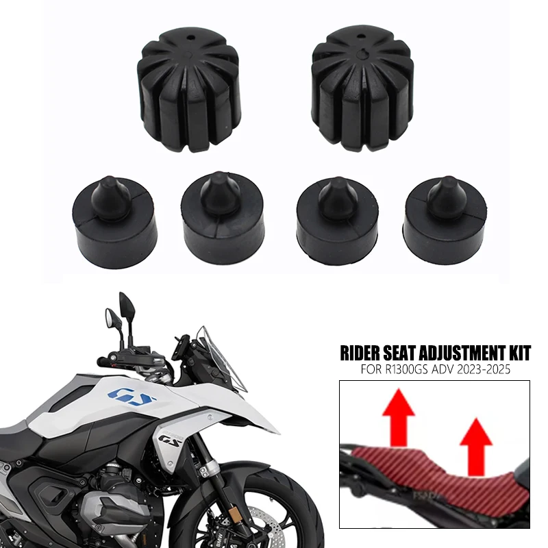 

Аксессуары для мотоциклов, комплект регулировки высоты седла сиденья водителя 10 мм для BMW R1300GS R1300 GS Adventure GS1300 ADV 2023 2024 2025
